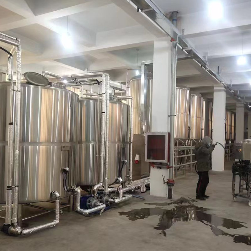 宁德精酿啤酒设备